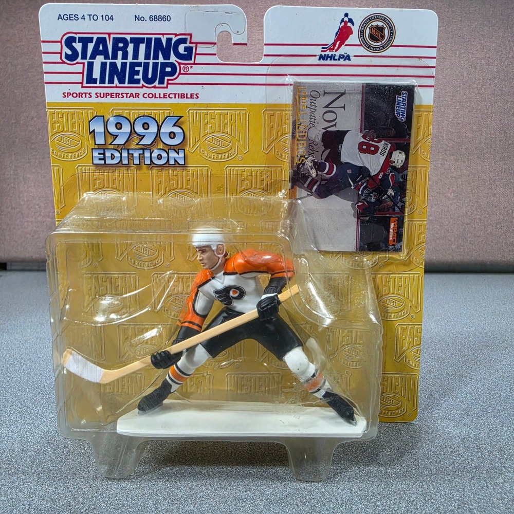 Kenner Starting Lineup NHL Philadelphia Flyers Eric Lindros New 1996 Edition
